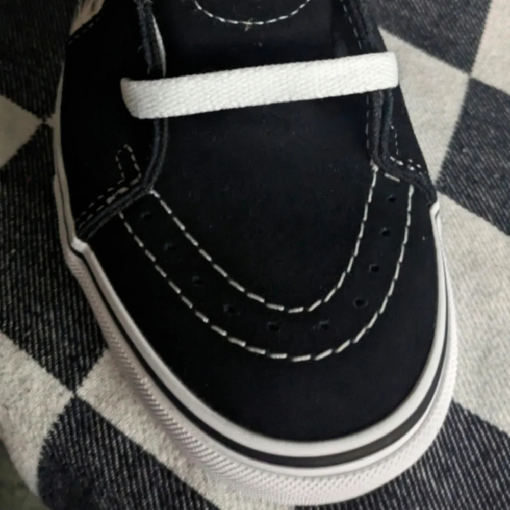 VANS SK8-HI Black MOCA FRANCES STARK Women 8.5 VNOA5KRHA55 072025 - Picture 2 of 10